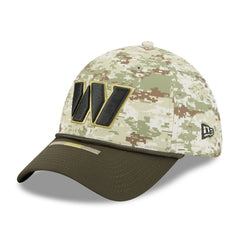 Washington Commanders New Era 2025 Salute to Service 39THIRTY Flex Hat Camo