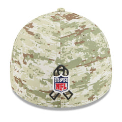 Washington Commanders New Era 2025 Salute to Service 39THIRTY Flex Hat Camo
