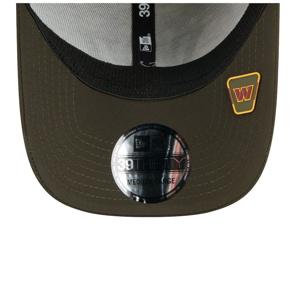 Washington Commanders New Era 2025 Salute to Service 39THIRTY Flex Hat Camo