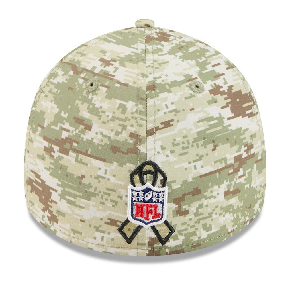 Kansas City Chiefs New Era 2025 Salute to Service 39THIRTY Flex Hat Camo
