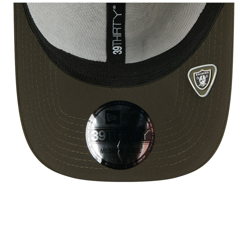 Las Vegas Raiders New Era 2025 Salute to Service 39THIRTY Flex Hat Camo