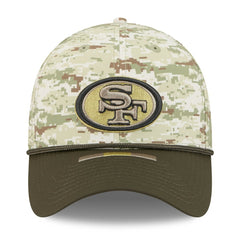 San Francisco 49ers New Era 2025 Salute to Service 39THIRTY Flex Hat Camo