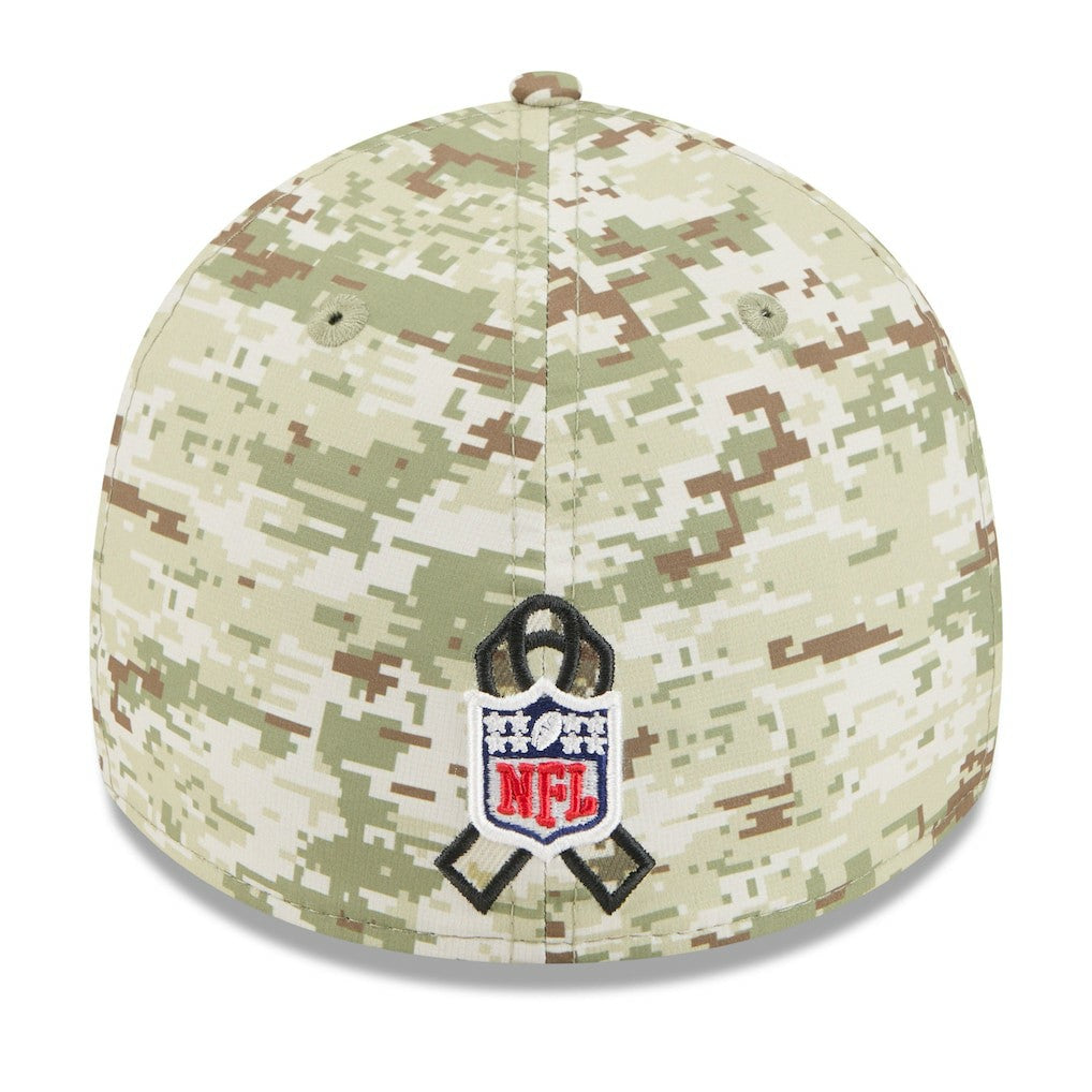 San Francisco 49ers New Era 2025 Salute to Service 39THIRTY Flex Hat Camo