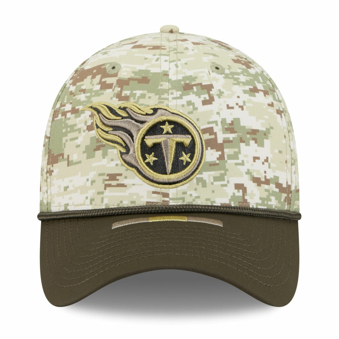 Tennessee Titans New Era 2025 Salute to Service 39THIRTY Flex Hat Camo