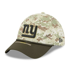 New York Giants New Era 2025 Salute to Service 39THIRTY Flex Hat Camo