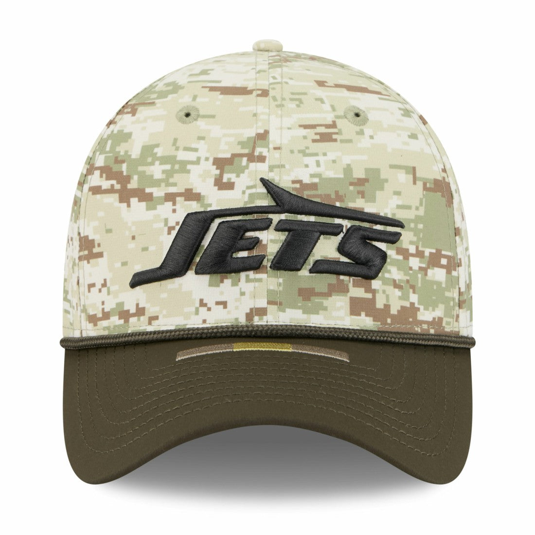 New York Jets New Era 2025 Salute to Service 39THIRTY Flex Hat Camo