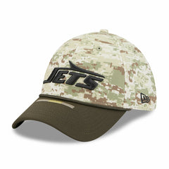 New York Jets New Era 2025 Salute to Service 39THIRTY Flex Hat Camo
