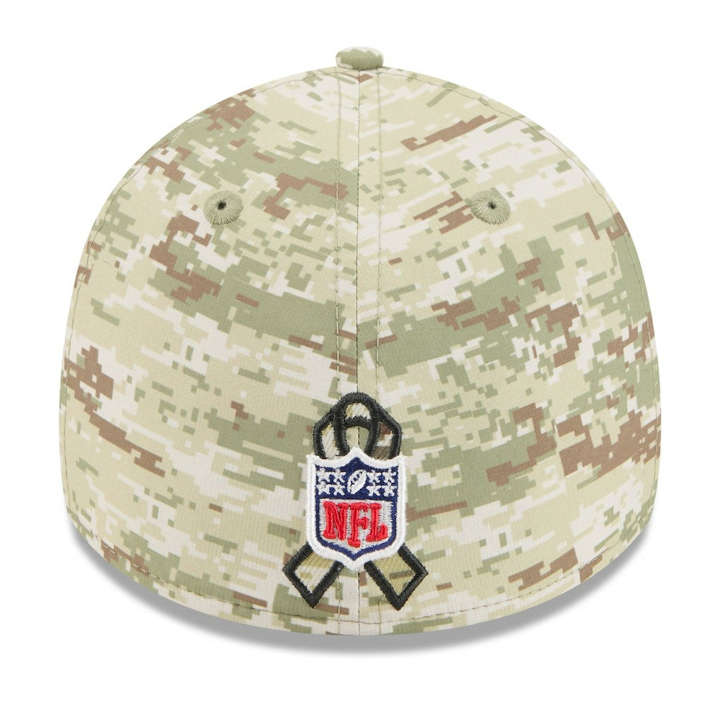 Baltimore Ravens New Era 2025 Salute to Service 39THIRTY Flex Hat Camo