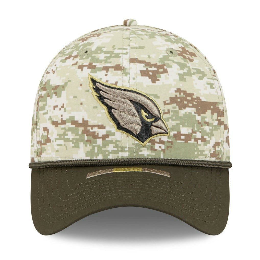 Arizona Cardinals New Era 2025 Salute to Service 39THIRTY Flex Hat Camo
