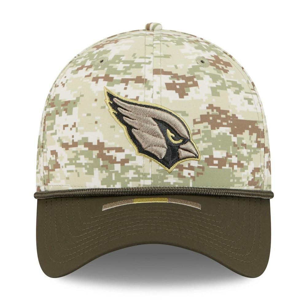 Arizona Cardinals New Era 2025 Salute to Service 39THIRTY Flex Hat Camo