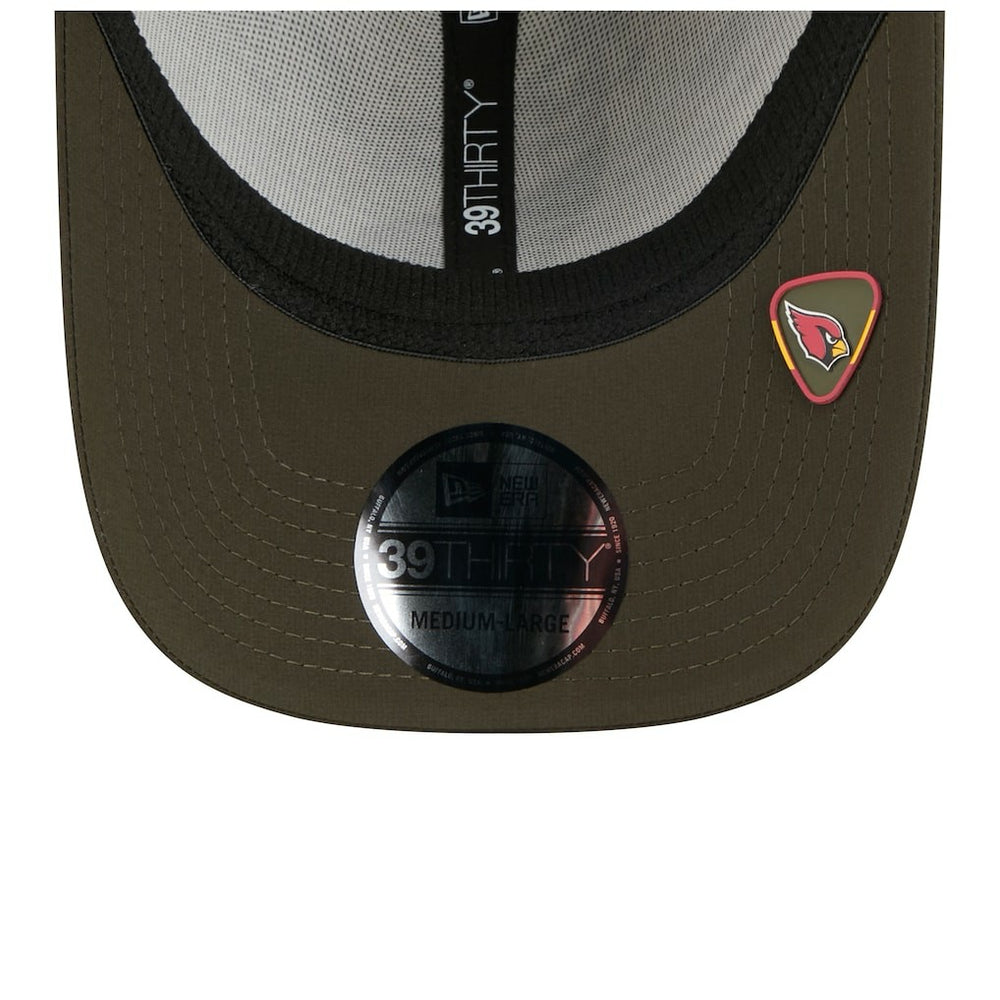 Arizona Cardinals New Era 2025 Salute to Service 39THIRTY Flex Hat Camo