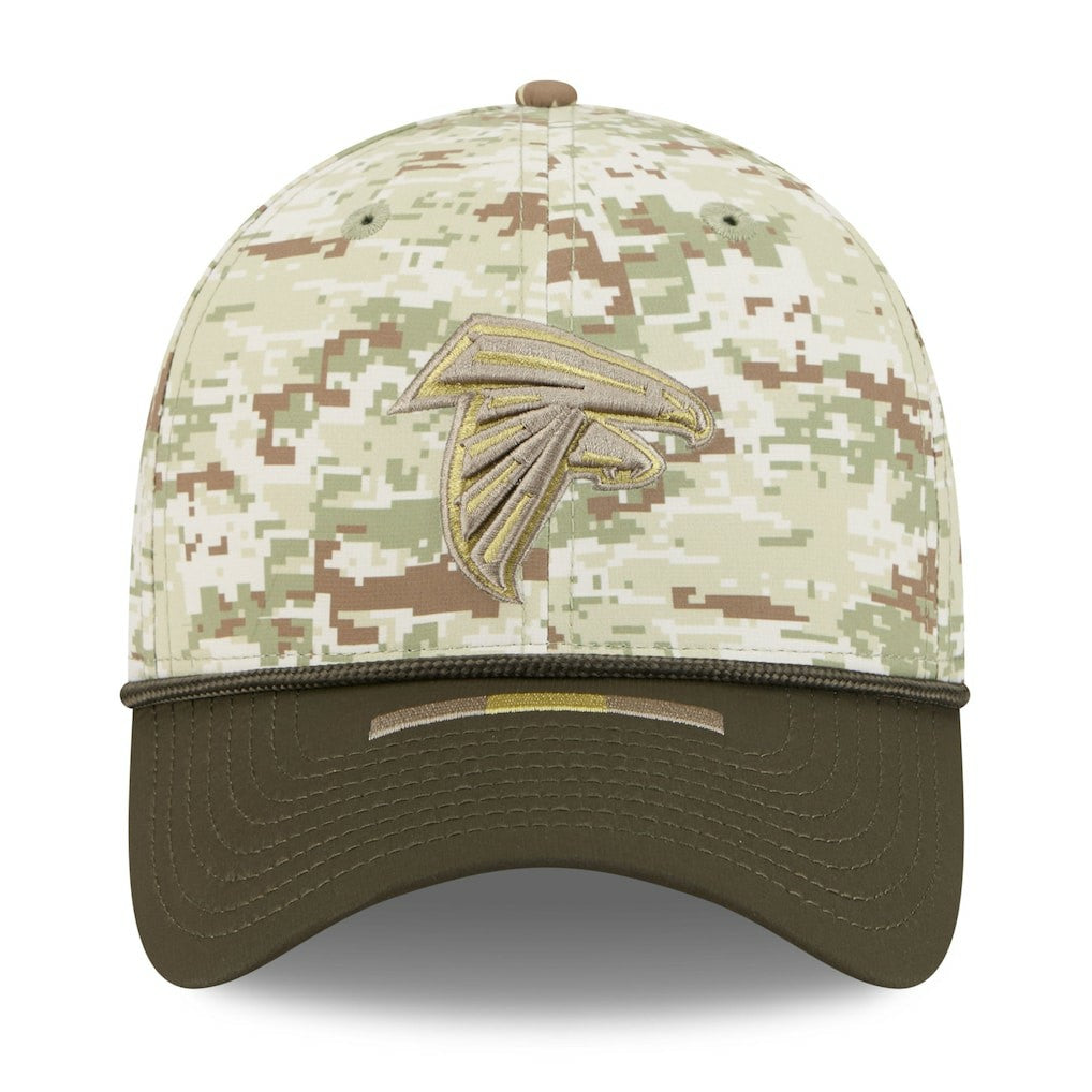 Atlanta Falcons New Era 2025 Salute to Service 39THIRTY Flex Hat Camo