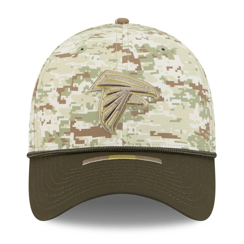 Atlanta Falcons New Era 2025 Salute to Service 39THIRTY Flex Hat Camo