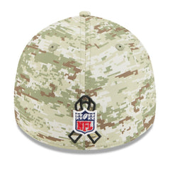 Cincinnati Bengals New Era 2025 Salute to Service 39THIRTY Flex Hat Camo