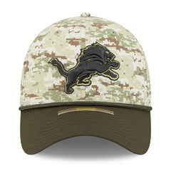Detroit Lions New Era 2025 Salute to Service 39THIRTY Flex Hat Camo