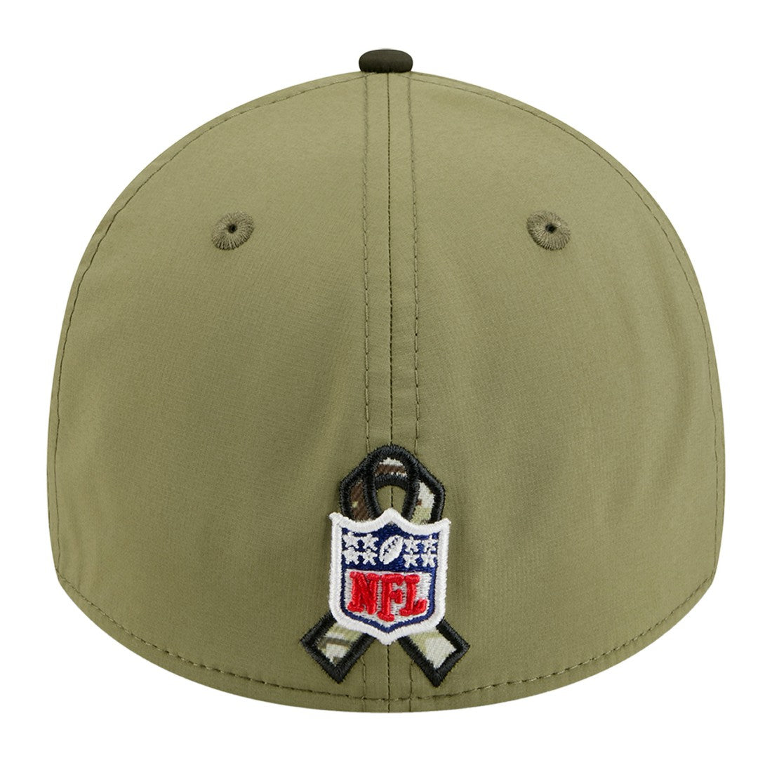 Tennessee Titans New Era 2025 Salute to Service 39THIRTY Flex Hat Green