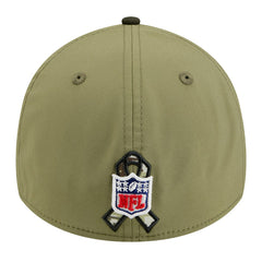 Tennessee Titans New Era 2025 Salute to Service 39THIRTY Flex Hat Green