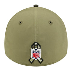Cincinnati Bengals New Era 2025 Salute to Service 39THIRTY Flex Hat Green