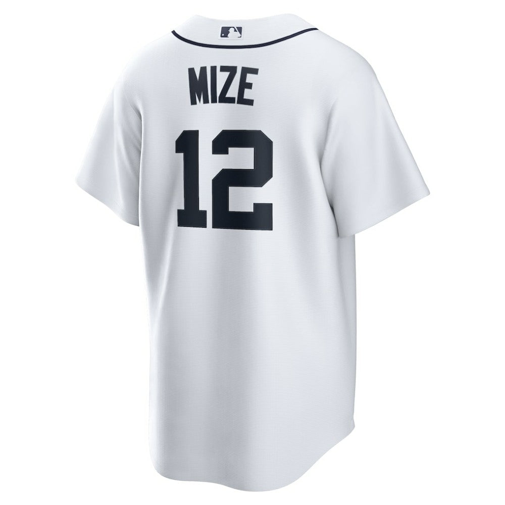 Casey Mize Detroit Tigers Nike Home Replica Jersey - White Jerseys