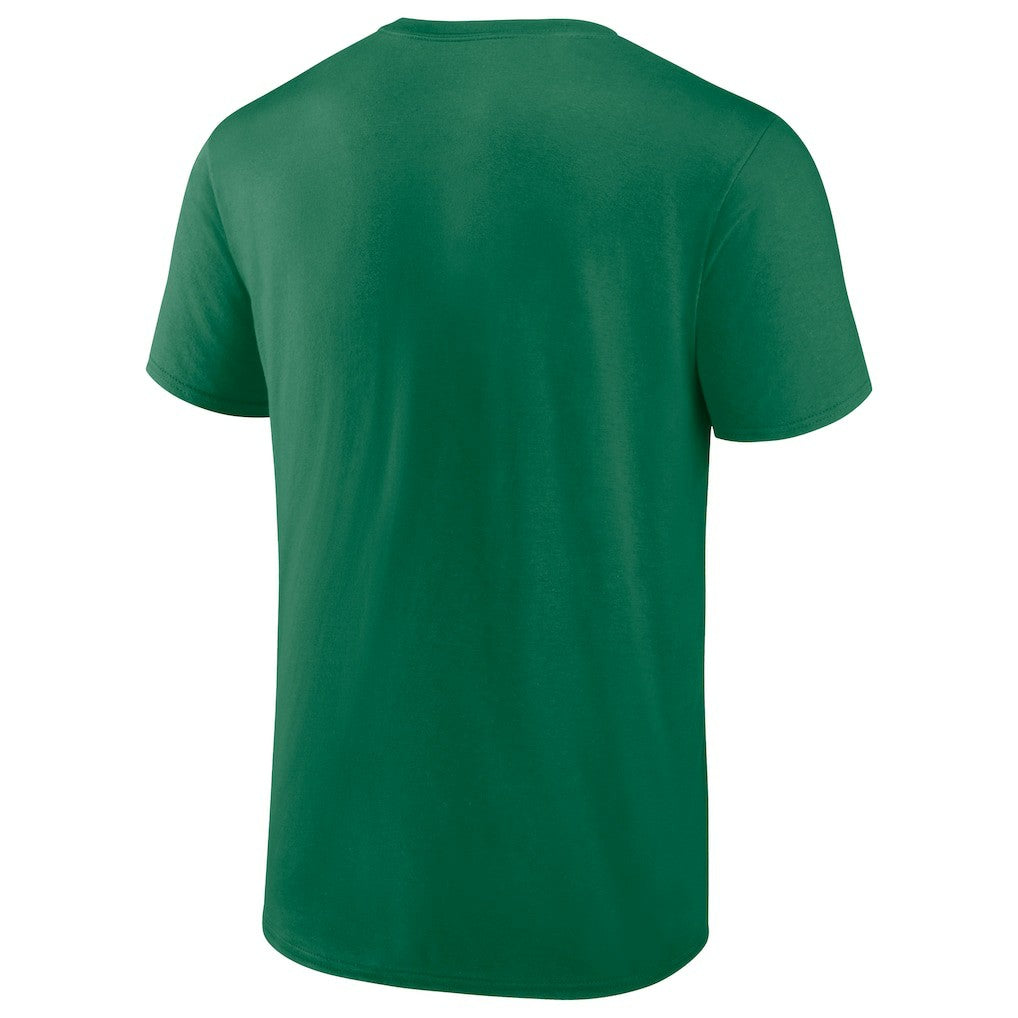 Boston Celtics 2025 Atlantic Division Champions Locker Room T-Shirt Kelly Green