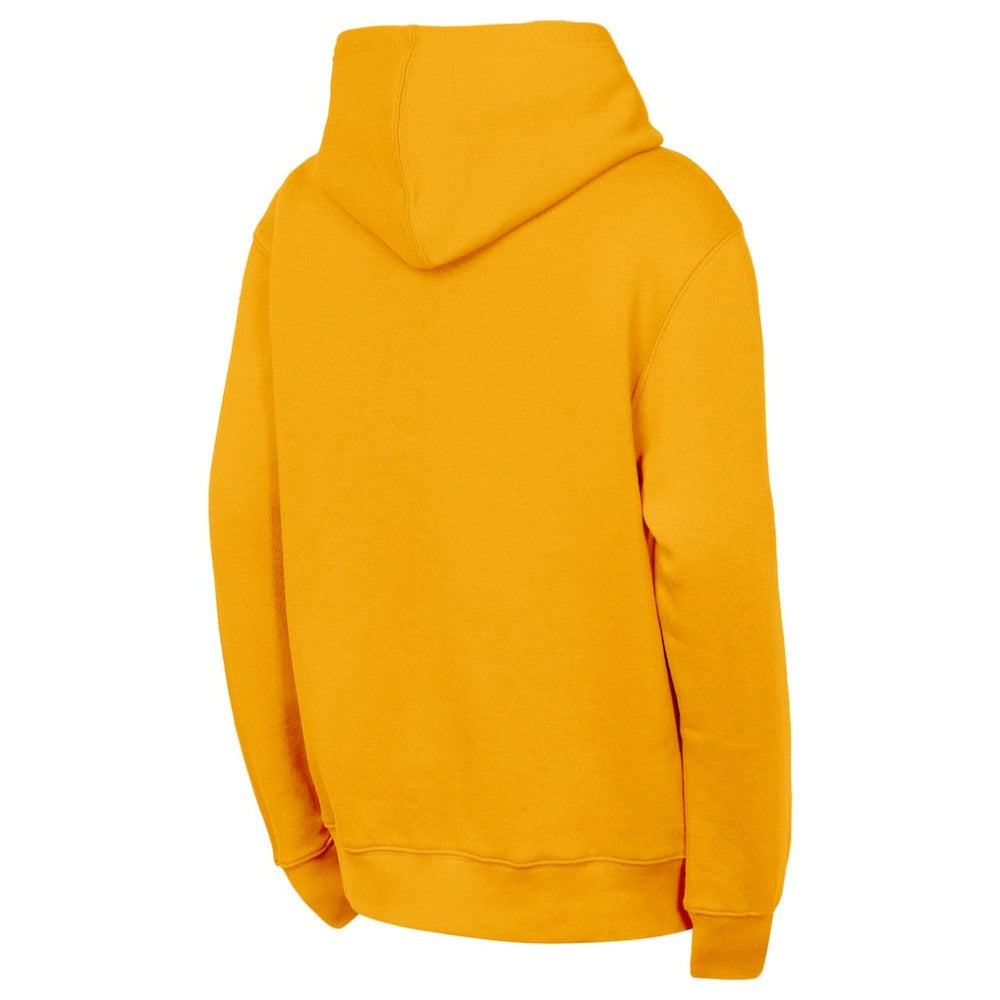 NHL Nashville Predators Outerstuff Youth Back to Basics Hoodie - Gold