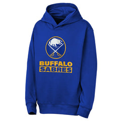 NHL Buffalo Sabres Outerstuff Youth Back to Basics Hoodie - Royal