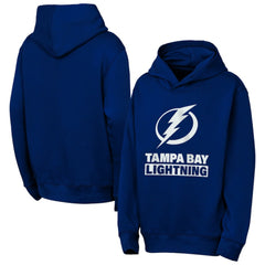 NHL Tampa Bay Lightning Outerstuff Youth Back to Basics Hoodie - Blue