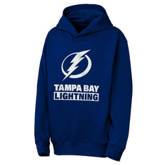 NHL Tampa Bay Lightning Outerstuff Youth Back to Basics Hoodie - Blue