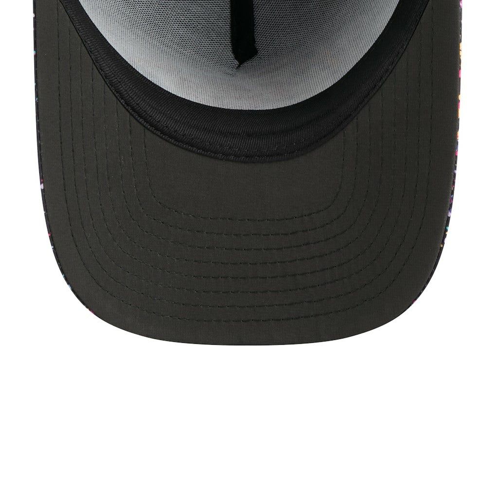 Kansas City Chiefs New Era 2025 NFL Crucial Catch A-Frame 9FIFTY Snapback Hat Black