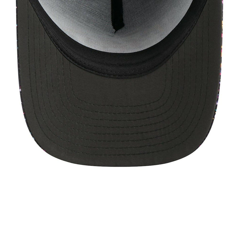 Kansas City Chiefs New Era 2025 NFL Crucial Catch A-Frame 9FIFTY Snapback Hat Black