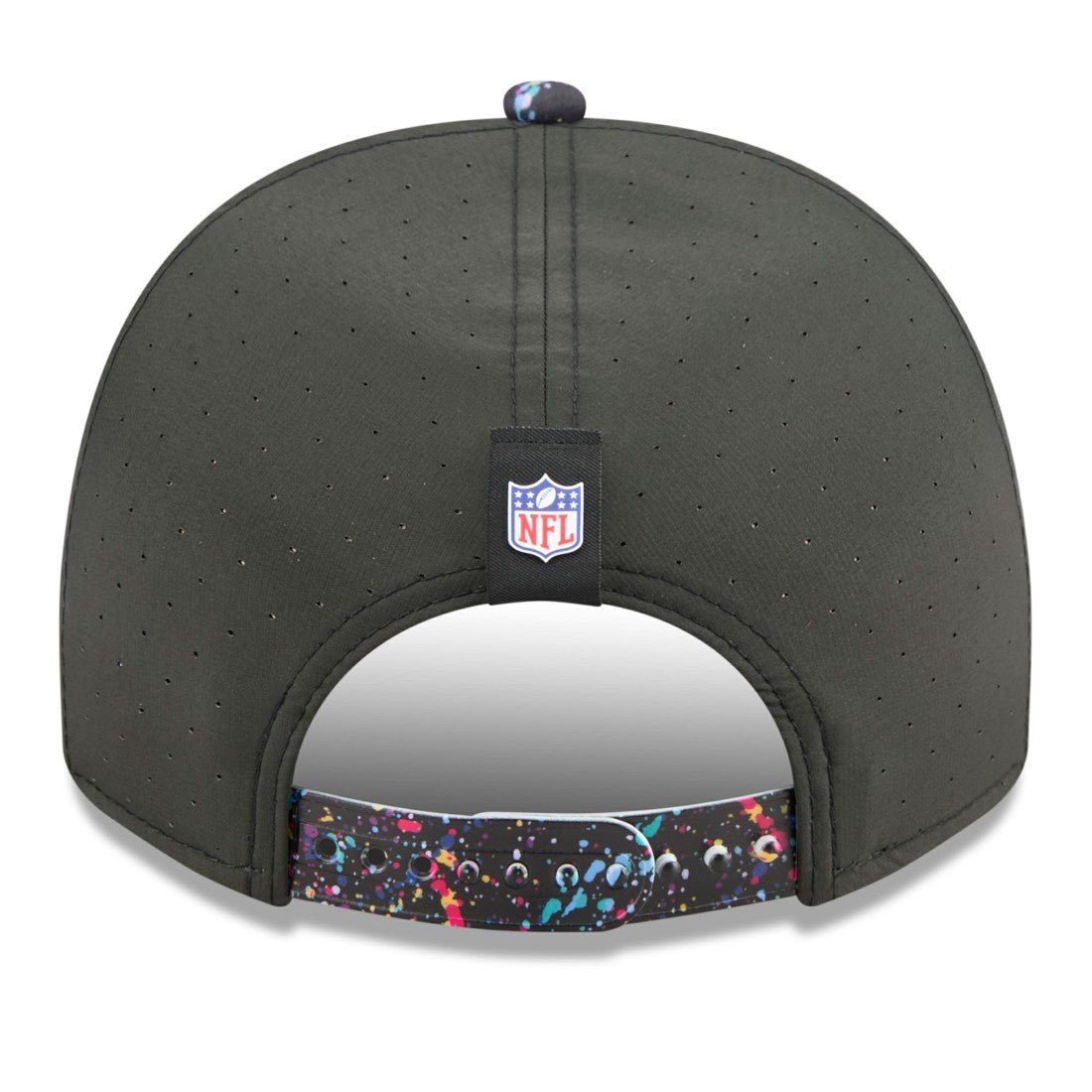 New York Jets New Era 2025 NFL Crucial Catch A-Frame 9FIFTY Snapback Hat Black