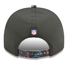 New York Jets New Era 2025 NFL Crucial Catch A-Frame 9FIFTY Snapback Hat Black