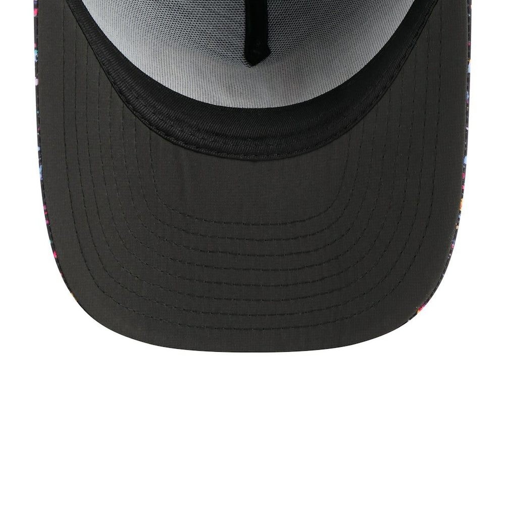 Cincinnati Bengals New Era 2025 NFL Crucial Catch A-Frame 9FIFTY Snapback Hat Black