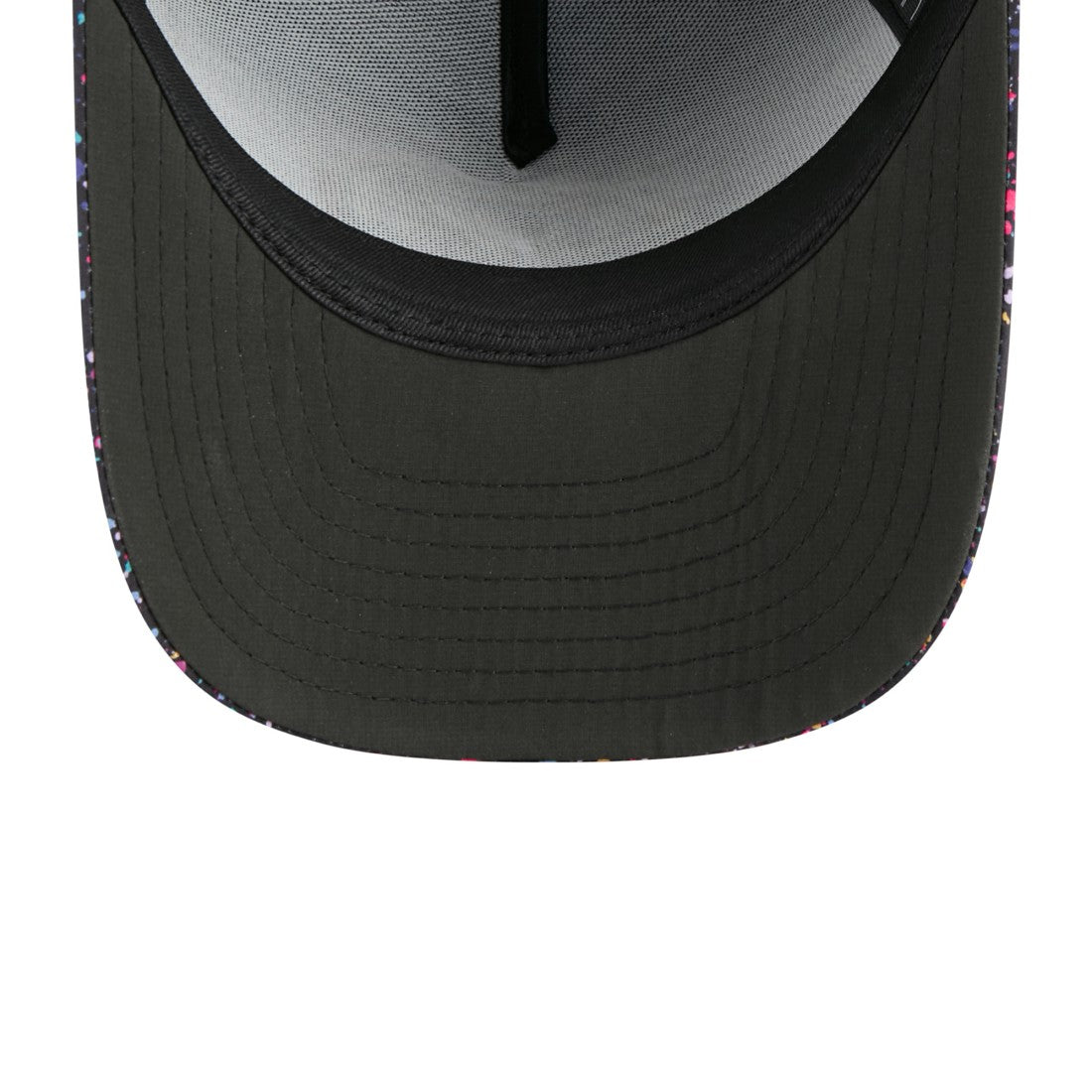 Tennessee Titans New Era 2025 NFL Crucial Catch A-Frame 9FIFTY Snapback Hat Black