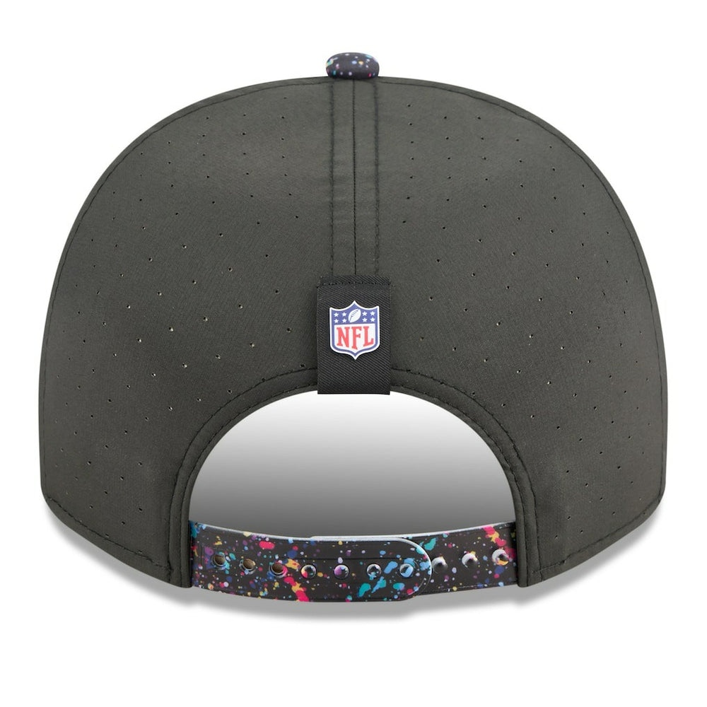 Cleveland Browns New Era 2025 NFL Crucial Catch A-Frame 9FIFTY Snapback Hat Black