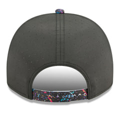 Atlanta Falcons New Era 2025 NFL Crucial Catch A-Frame 9FIFTY Snapback Hat Black
