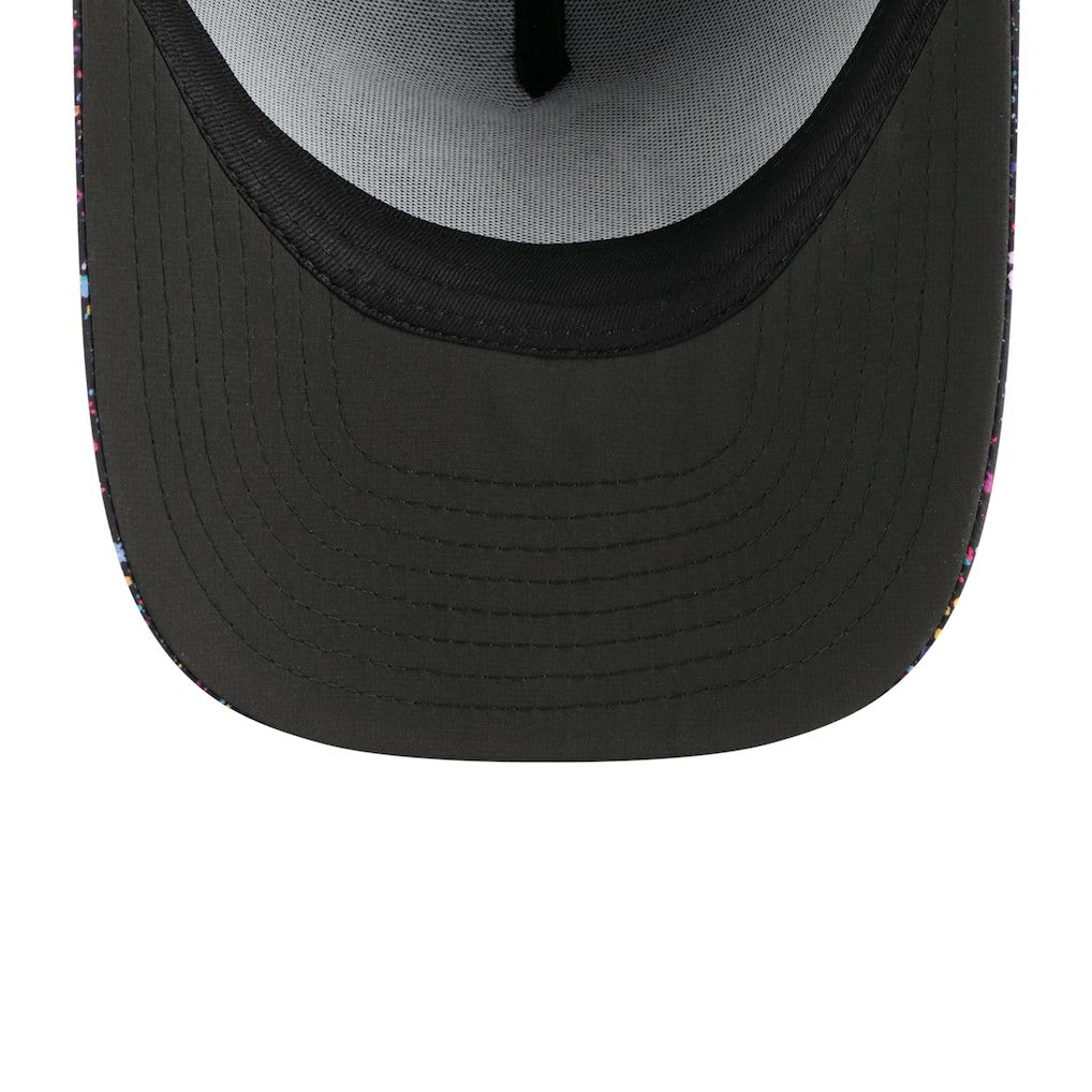 Atlanta Falcons New Era 2025 NFL Crucial Catch A-Frame 9FIFTY Snapback Hat Black