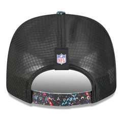 Arizona Cardinals New Era 2025 NFL Crucial Catch 9SEVENTY Adjustable Hat Black