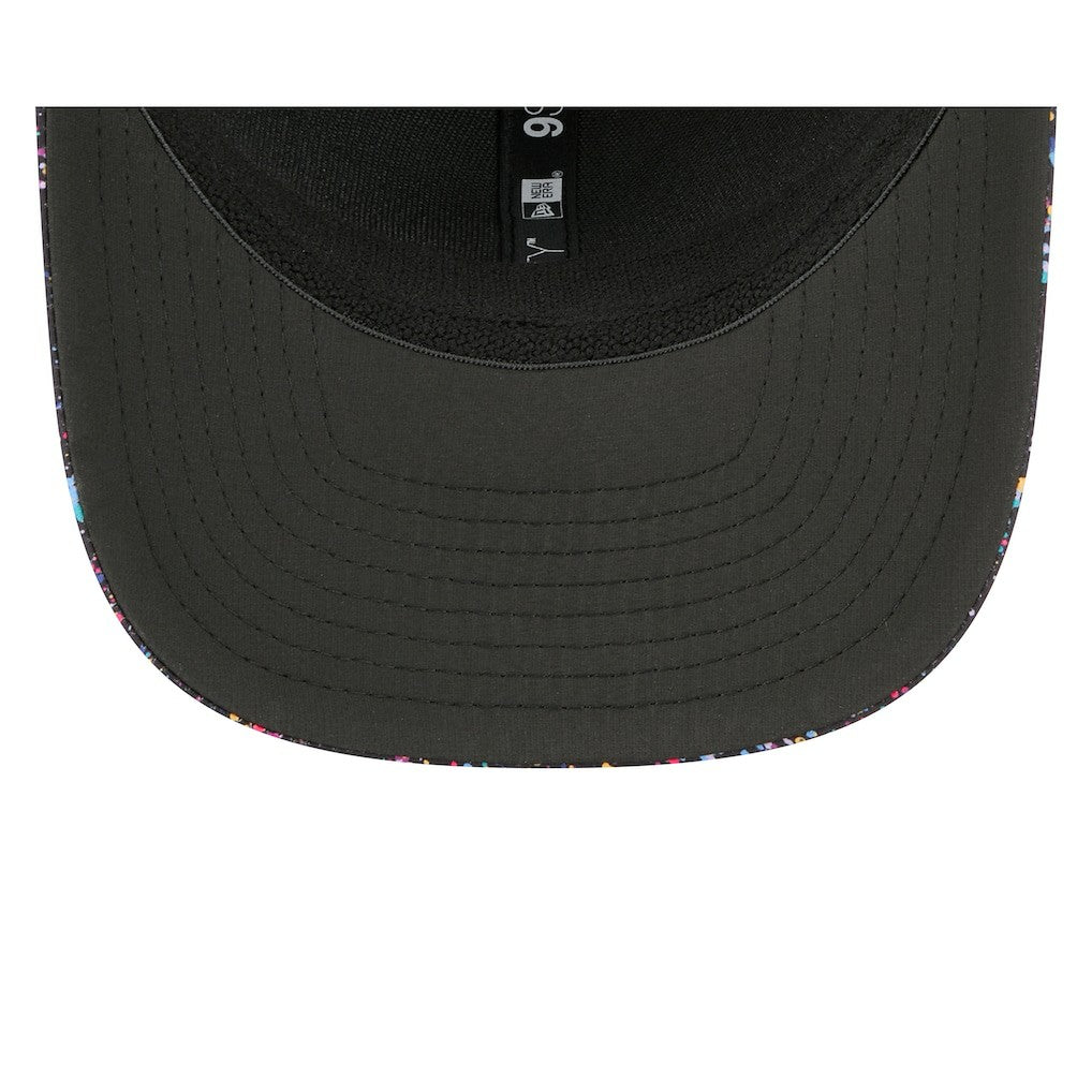 Arizona Cardinals New Era 2025 NFL Crucial Catch 9SEVENTY Adjustable Hat Black