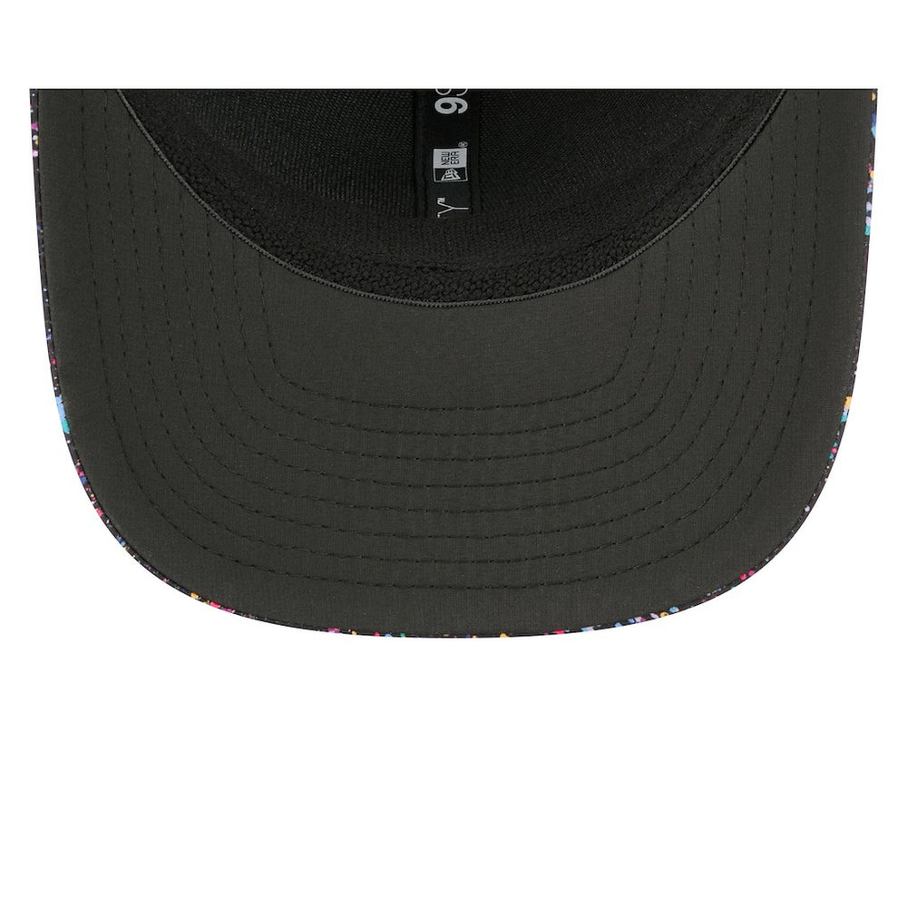 Arizona Cardinals New Era 2025 NFL Crucial Catch 9SEVENTY Adjustable Hat Black