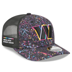 Washington Commanders New Era 2025 NFL Crucial Catch 9SEVENTY Adjustable Hat Black