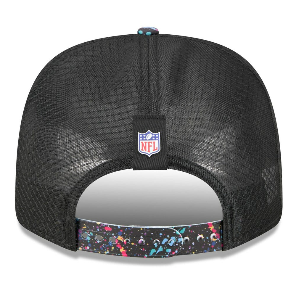 Cincinnati Bengals New Era 2025 NFL Crucial Catch 9SEVENTY Adjustable Hat Black
