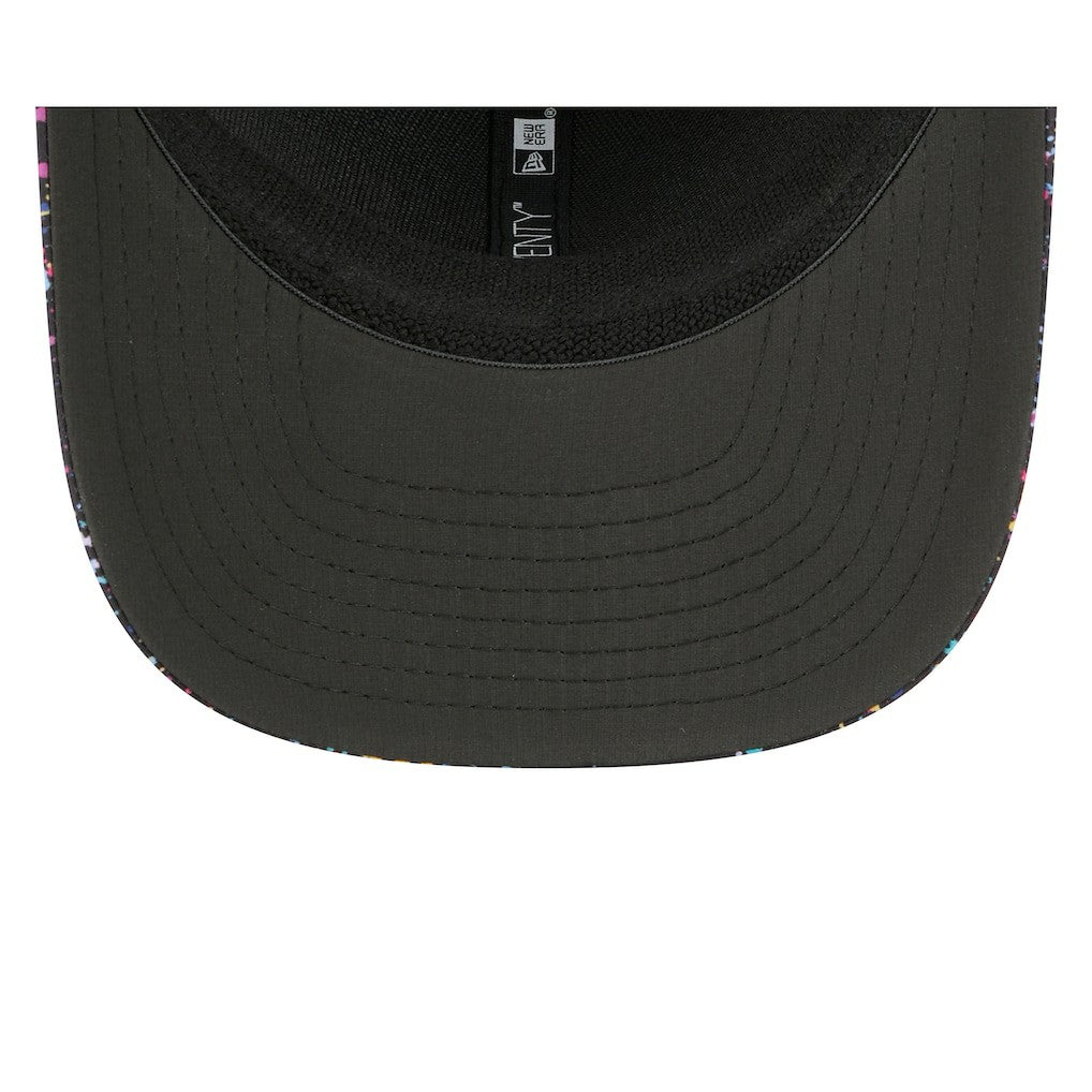 Las Vegas Raiders New Era 2025 NFL Crucial Catch 9SEVENTY Adjustable Hat Black