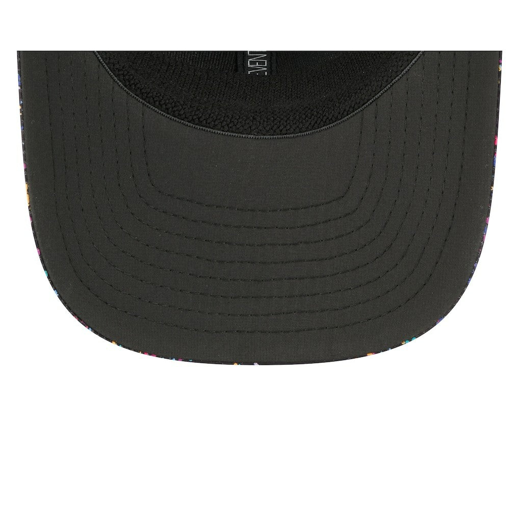 Miami Dolphins New Era 2025 NFL Crucial Catch 9SEVENTY Adjustable Hat Black