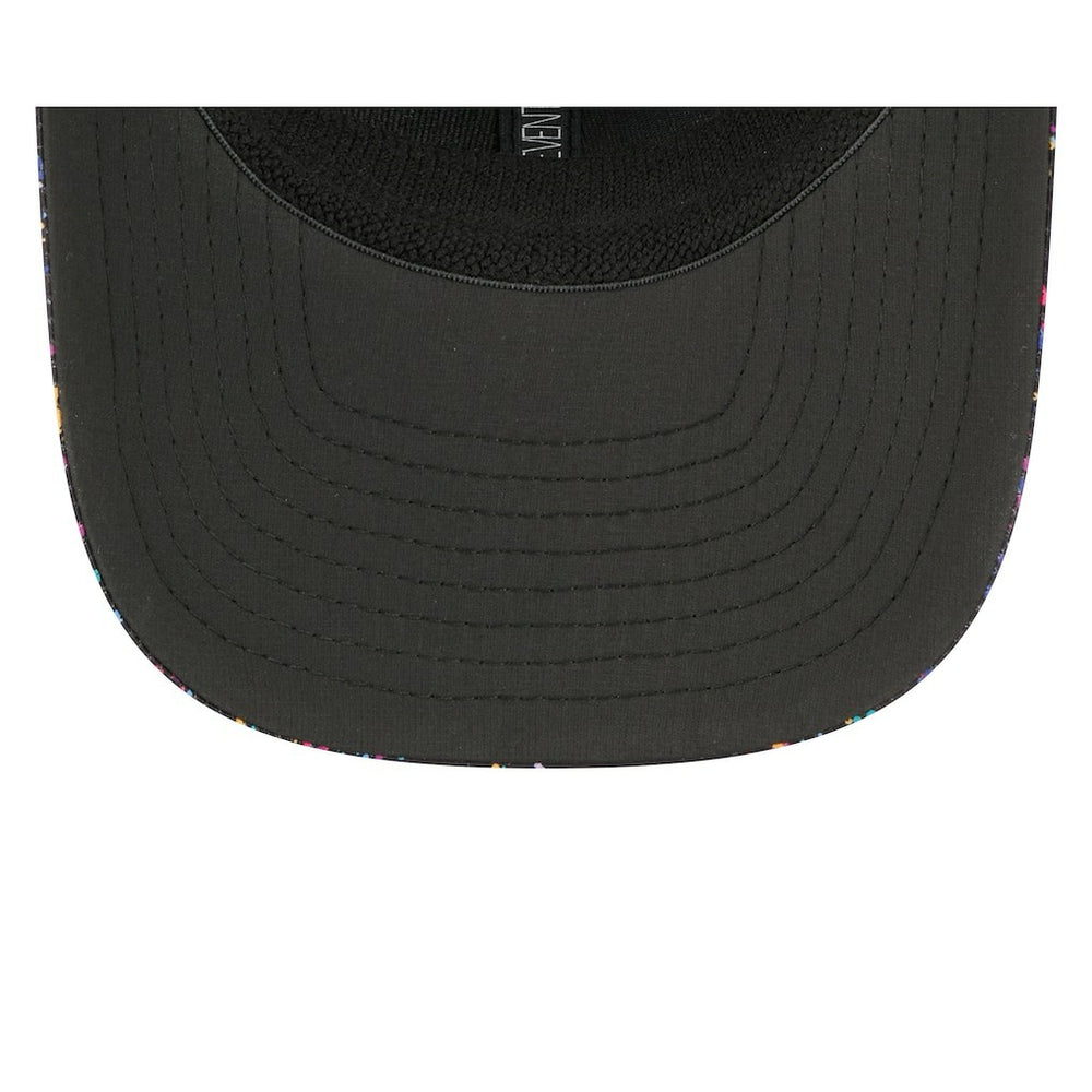 Miami Dolphins New Era 2025 NFL Crucial Catch 9SEVENTY Adjustable Hat Black