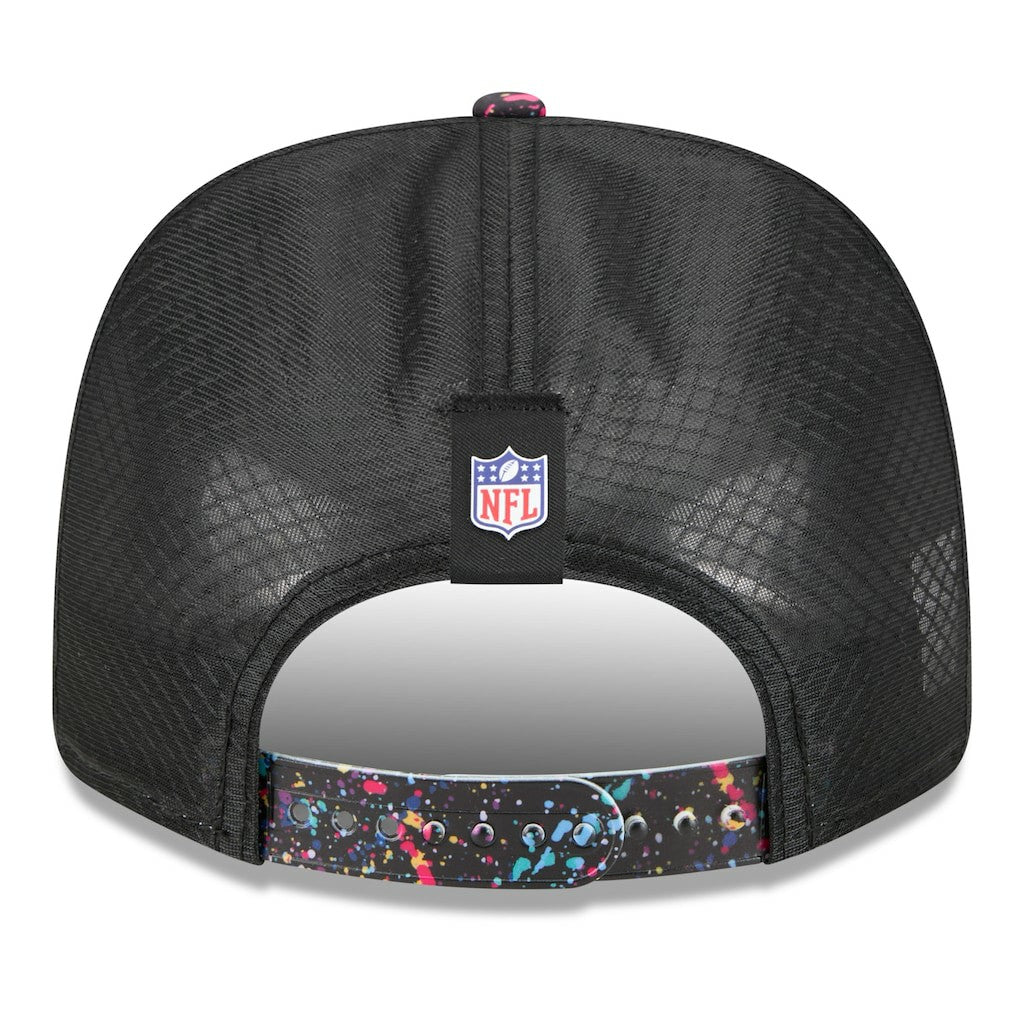 Kansas City Chiefs New Era 2025 NFL Crucial Catch 9SEVENTY Adjustable Hat Black