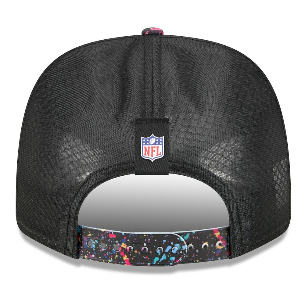 Kansas City Chiefs New Era 2025 NFL Crucial Catch 9SEVENTY Adjustable Hat Black