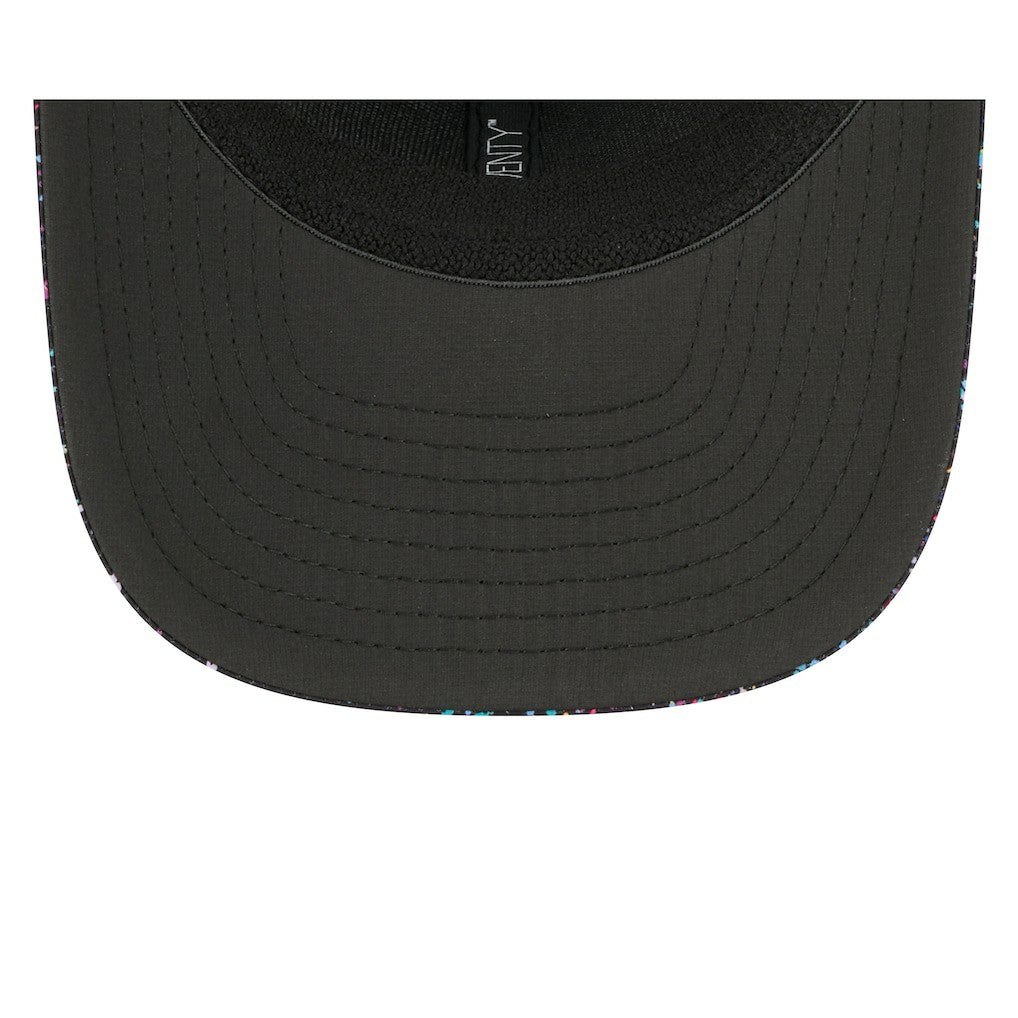 Kansas City Chiefs New Era 2025 NFL Crucial Catch 9SEVENTY Adjustable Hat Black