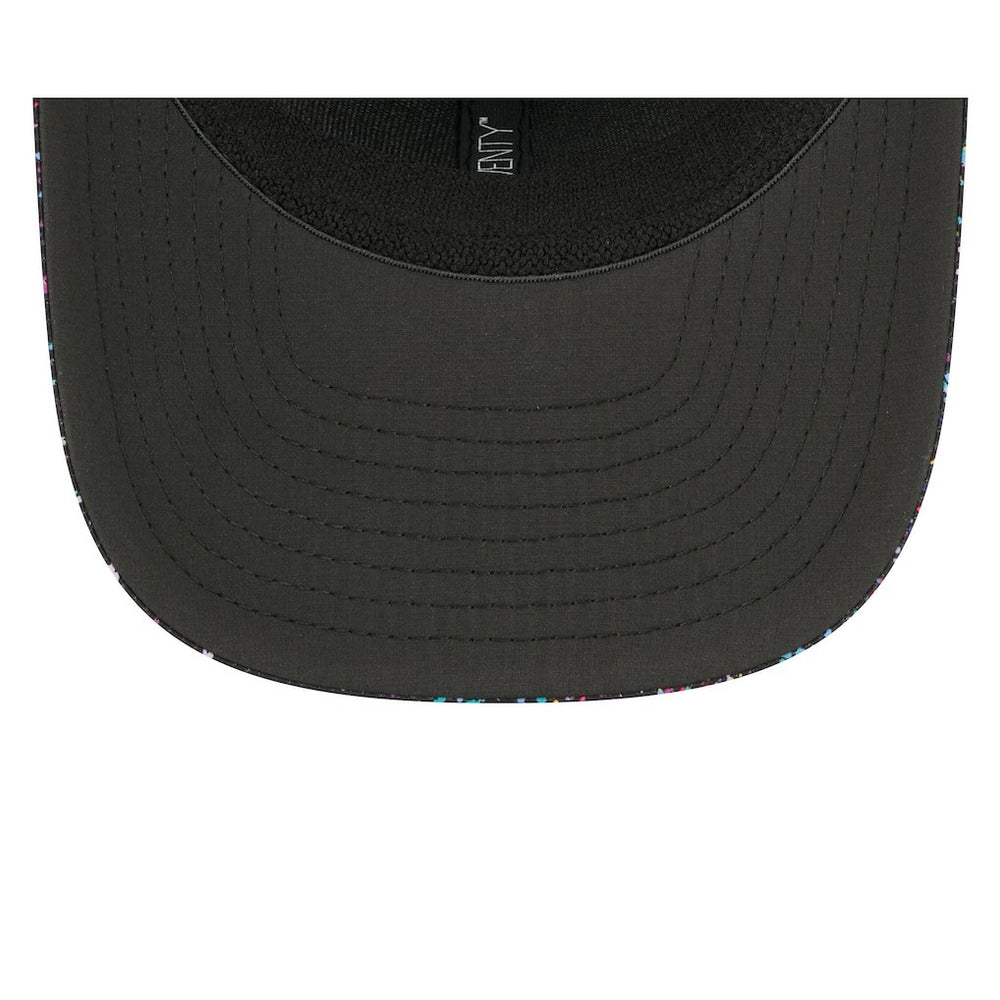 Kansas City Chiefs New Era 2025 NFL Crucial Catch 9SEVENTY Adjustable Hat Black