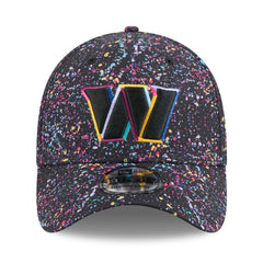 Washington Commanders New Era 2025 NFL Crucial Catch 39THIRTY Flex Hat Black
